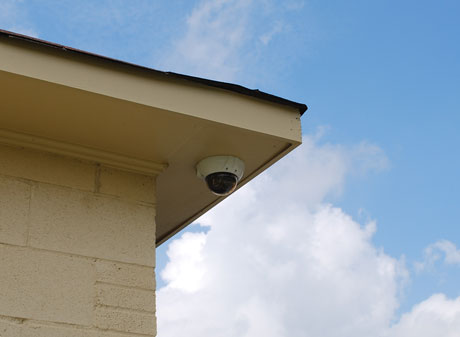 Corner Exterior Camera