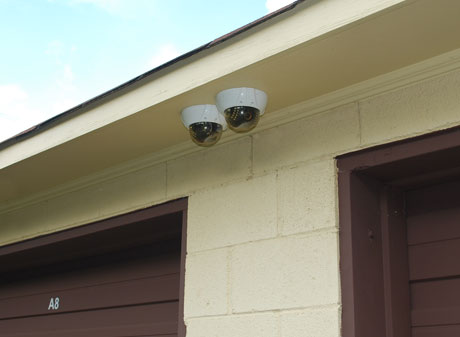 Dual Exterior Cameras